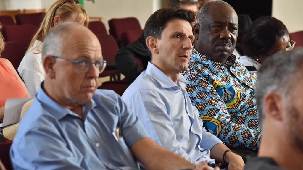 لقاء في مركز السلام في بيت لحم لرؤساء ومدراء البلديات الأعضاء في ميثاق ميلانو لسياسات الغذاء