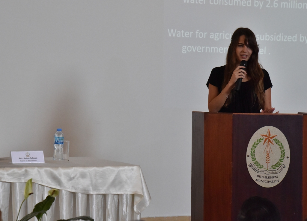 لقاء في مركز السلام في بيت لحم لرؤساء ومدراء البلديات الأعضاء في ميثاق ميلانو لسياسات الغذاء