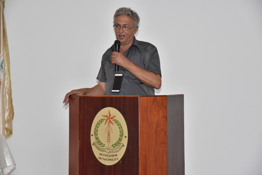 لقاء في مركز السلام في بيت لحم لرؤساء ومدراء البلديات الأعضاء في ميثاق ميلانو لسياسات الغذاء