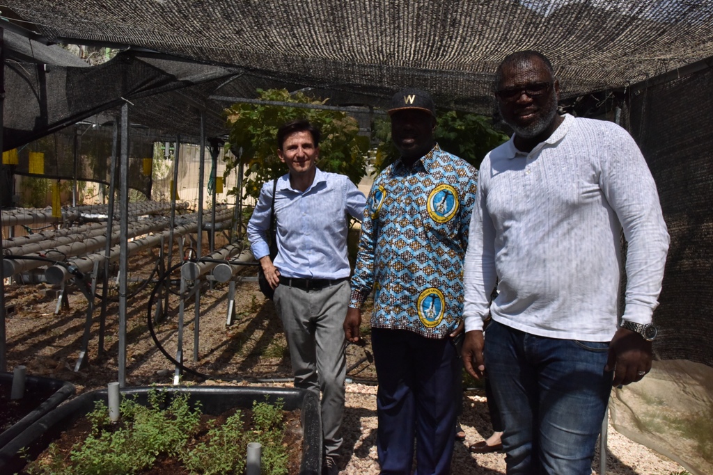 لقاء في مركز السلام في بيت لحم لرؤساء ومدراء البلديات الأعضاء في ميثاق ميلانو لسياسات الغذاء