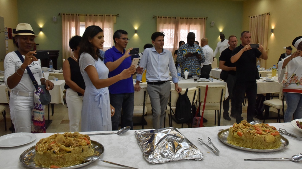 لقاء في مركز السلام في بيت لحم لرؤساء ومدراء البلديات الأعضاء في ميثاق ميلانو لسياسات الغذاء