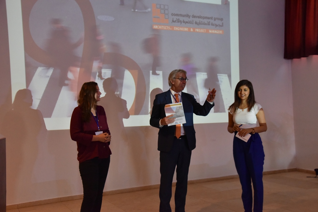 ورشة عمل في مركز السلام/ بيت لحم تحت عنوان ( الحركة المرورية لمحافظة بيت لحم للعام 2030 )