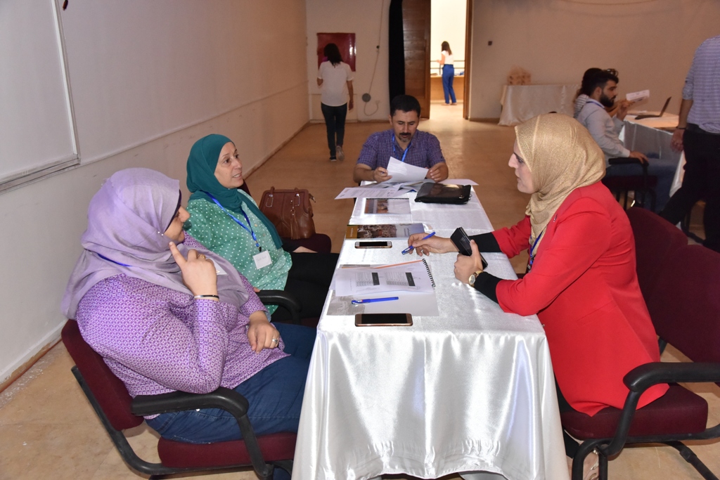 ورشة عمل في مركز السلام/ بيت لحم تحت عنوان ( الحركة المرورية لمحافظة بيت لحم للعام 2030 )