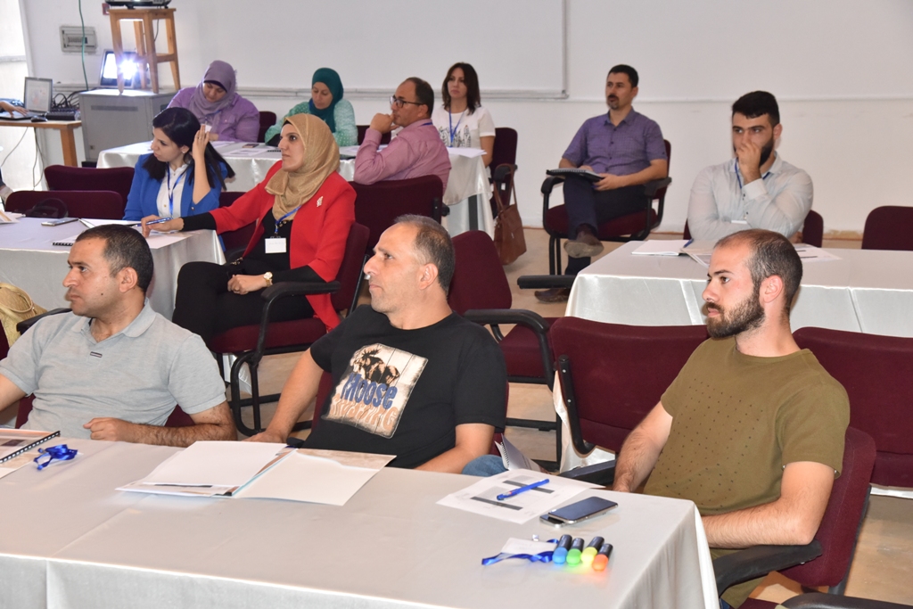 ورشة عمل في مركز السلام/ بيت لحم تحت عنوان ( الحركة المرورية لمحافظة بيت لحم للعام 2030 )
