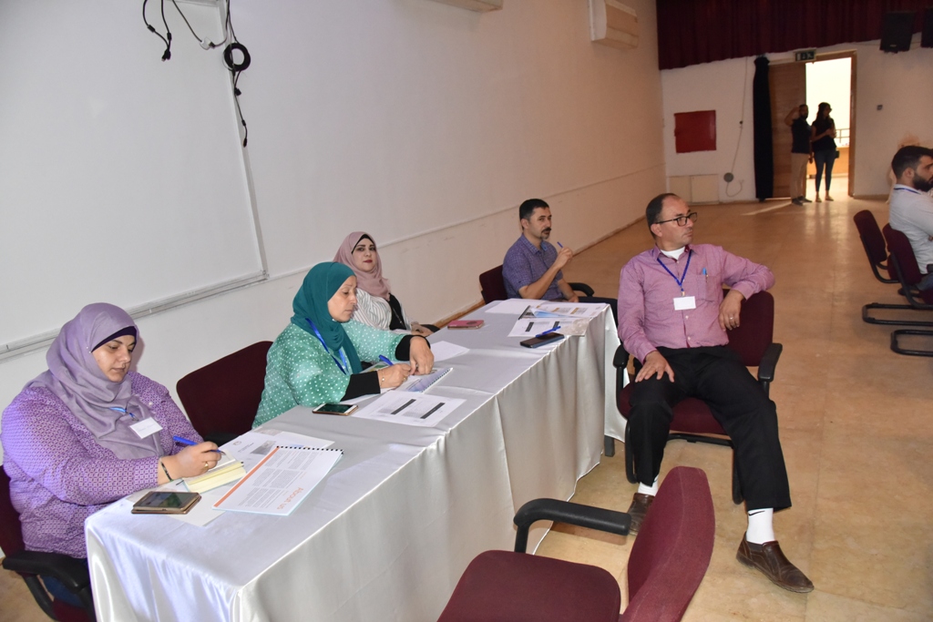 ورشة عمل في مركز السلام/ بيت لحم تحت عنوان ( الحركة المرورية لمحافظة بيت لحم للعام 2030 )