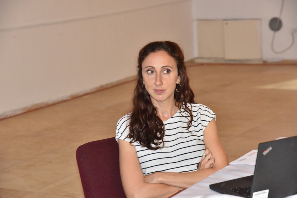 ورشة عمل في مركز السلام/ بيت لحم تحت عنوان ( الحركة المرورية لمحافظة بيت لحم للعام 2030 )