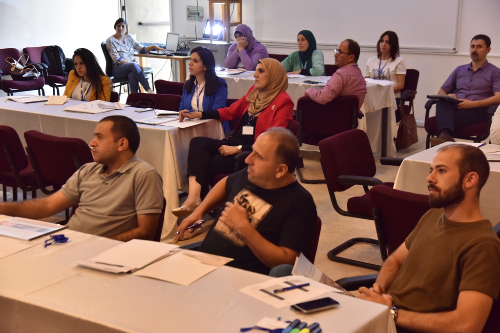 ورشة عمل في مركز السلام/ بيت لحم تحت عنوان ( الحركة المرورية لمحافظة بيت لحم للعام 2030 )