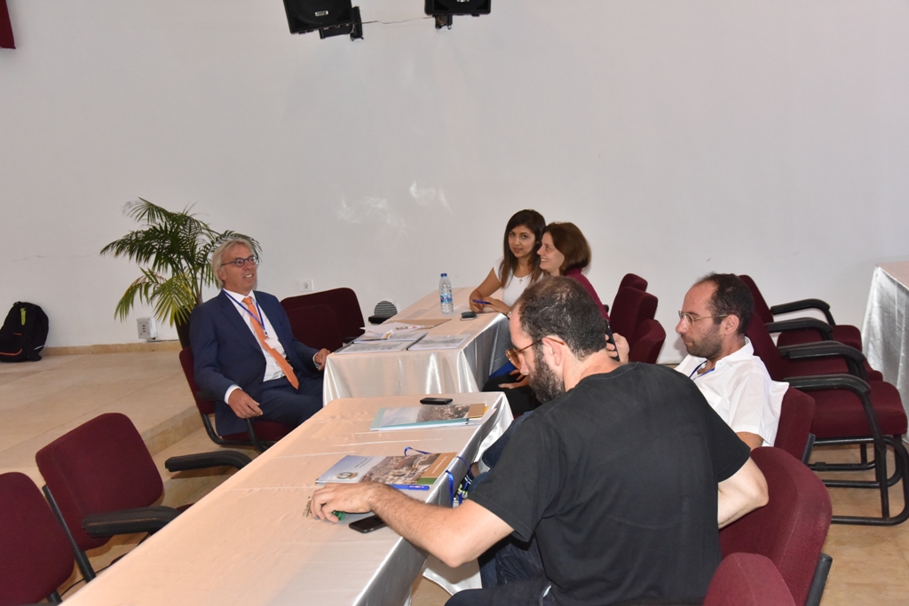 ورشة عمل في مركز السلام/ بيت لحم تحت عنوان ( الحركة المرورية لمحافظة بيت لحم للعام 2030 )