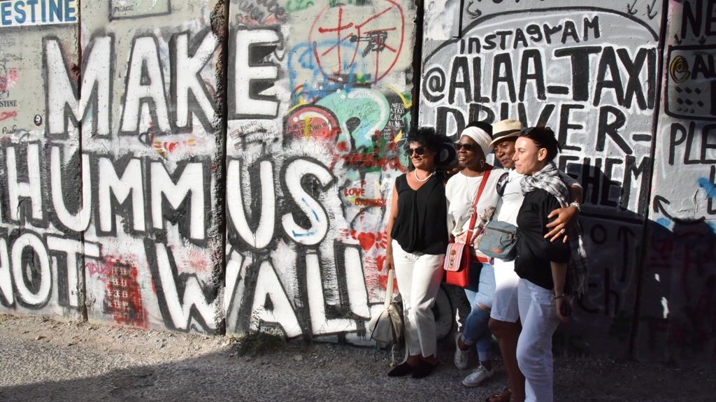 لقاء في مركز السلام في بيت لحم لرؤساء ومدراء البلديات الأعضاء في ميثاق ميلانو لسياسات الغذاء