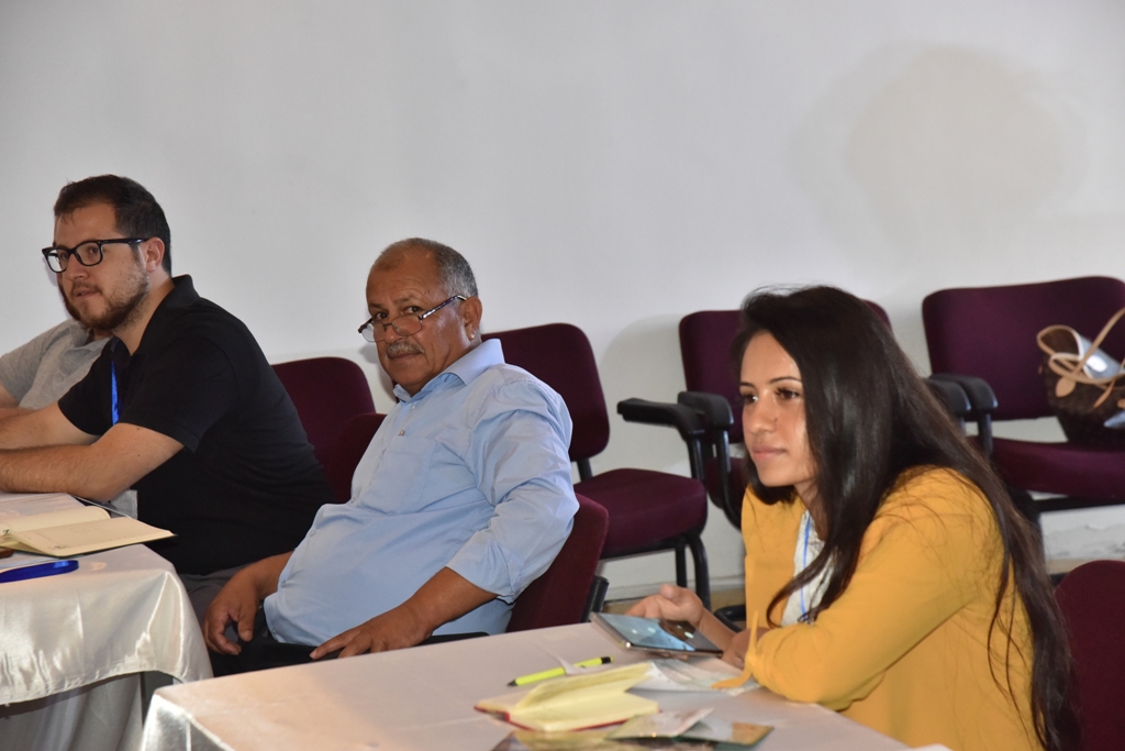 ورشة عمل في مركز السلام/ بيت لحم تحت عنوان ( الحركة المرورية لمحافظة بيت لحم للعام 2030 )