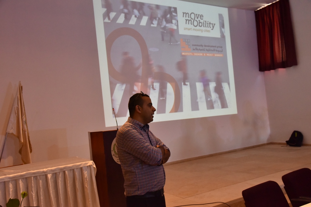 ورشة عمل في مركز السلام/ بيت لحم تحت عنوان ( الحركة المرورية لمحافظة بيت لحم للعام 2030 )