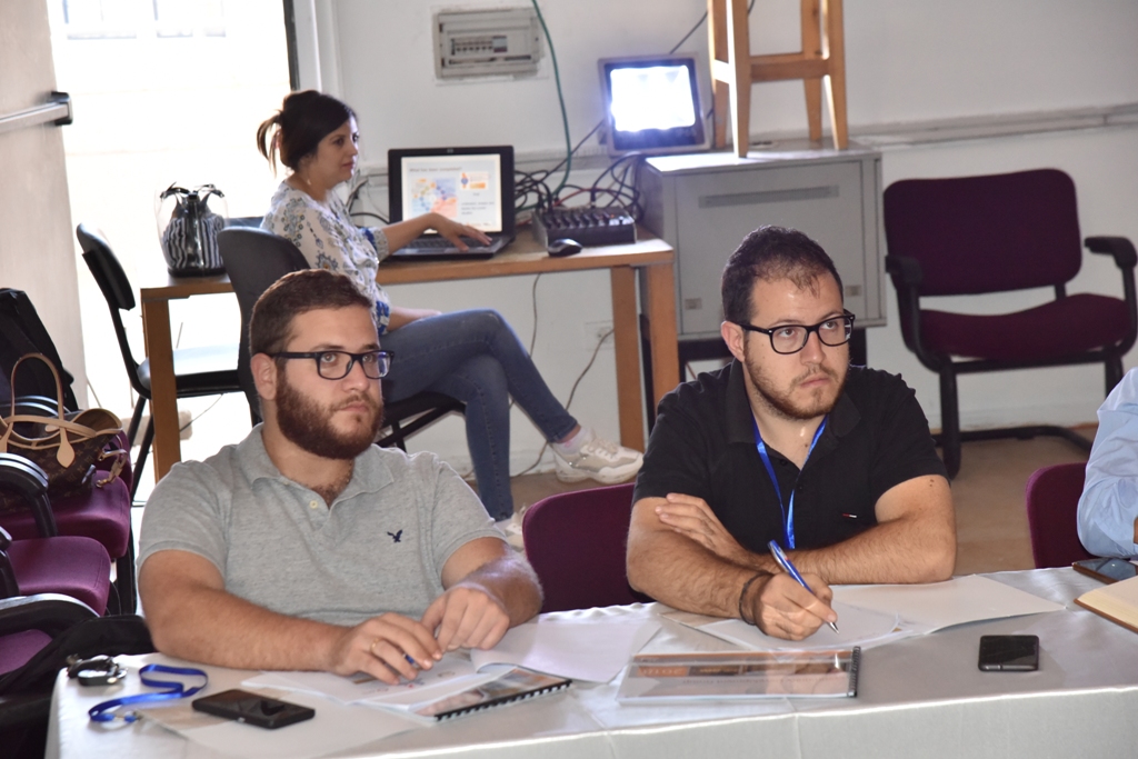 ورشة عمل في مركز السلام/ بيت لحم تحت عنوان ( الحركة المرورية لمحافظة بيت لحم للعام 2030 )