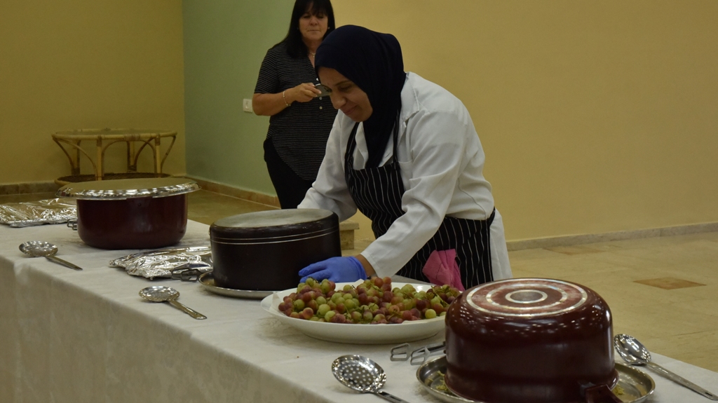 لقاء في مركز السلام في بيت لحم لرؤساء ومدراء البلديات الأعضاء في ميثاق ميلانو لسياسات الغذاء