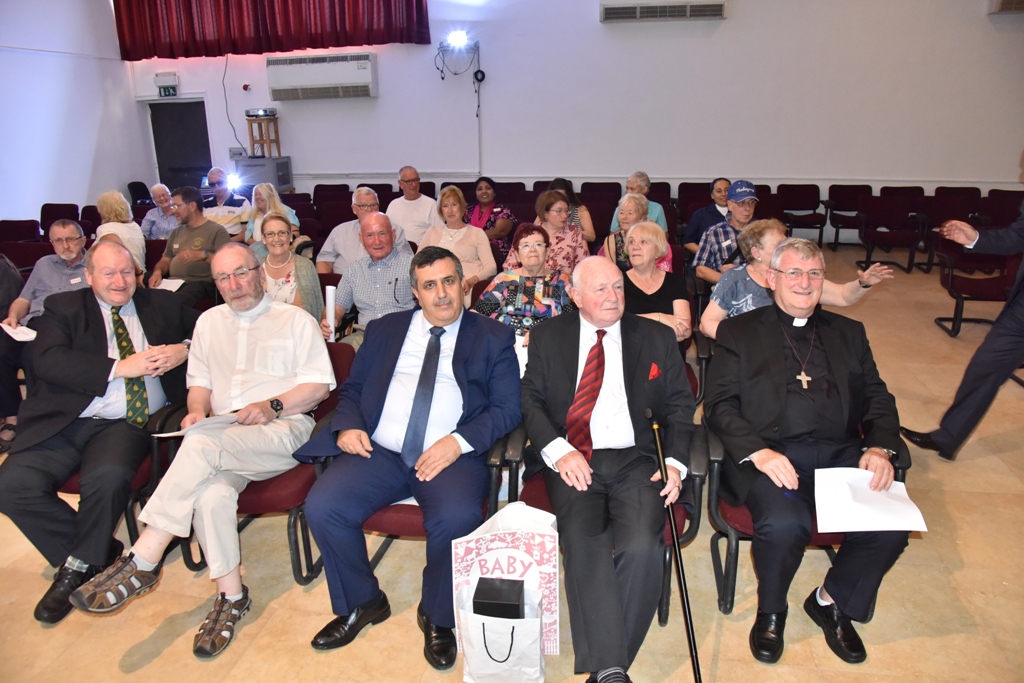 حفل في مركز السلام/ بيت لحم على شرف رئيس بلدية غلاسجو والوفد الإسكتلندي المرافق