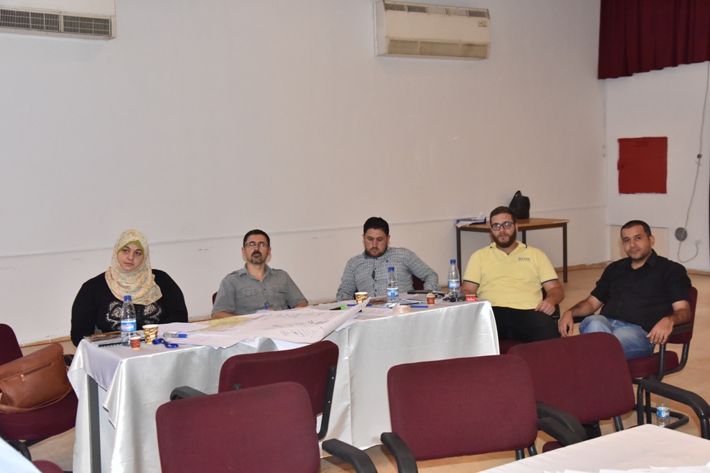 ورشة عمل في مركز السلام/ بيت لحم تحت عنوان ( الحركة المرورية لمحافظة بيت لحم للعام 2030 )