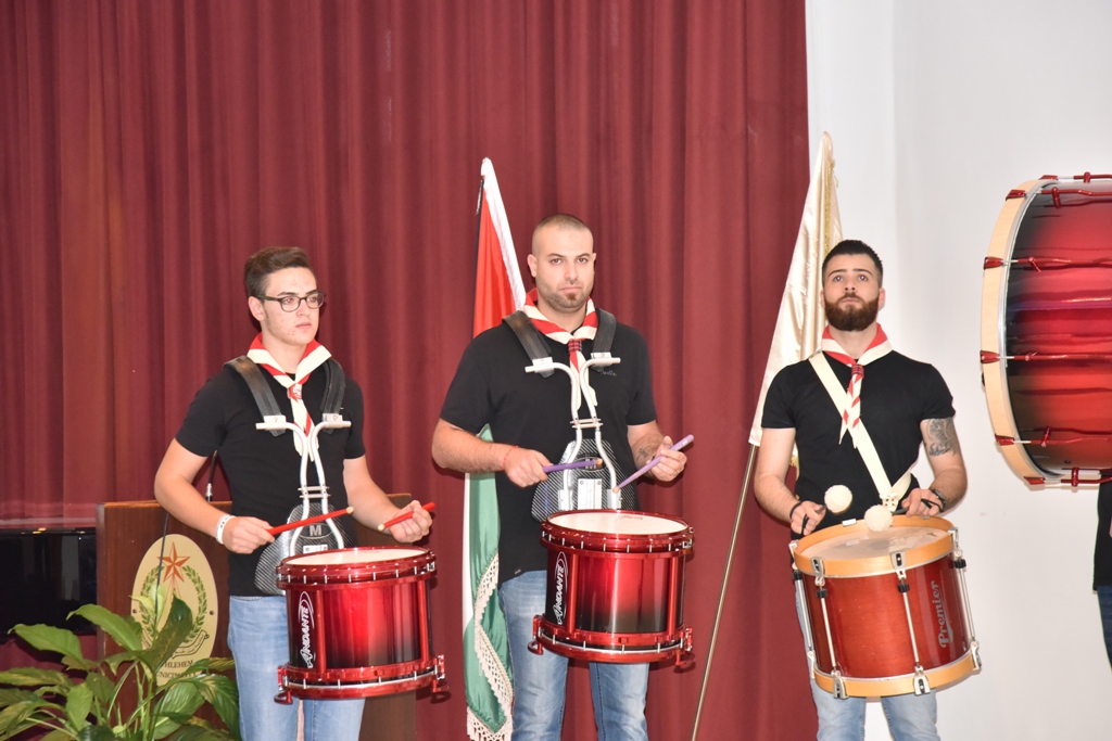 حفل في مركز السلام/ بيت لحم على شرف رئيس بلدية غلاسجو والوفد الإسكتلندي المرافق