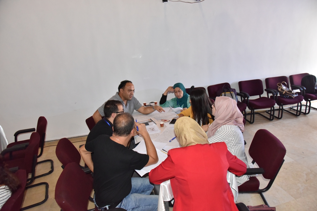 ورشة عمل في مركز السلام/ بيت لحم تحت عنوان ( الحركة المرورية لمحافظة بيت لحم للعام 2030 )