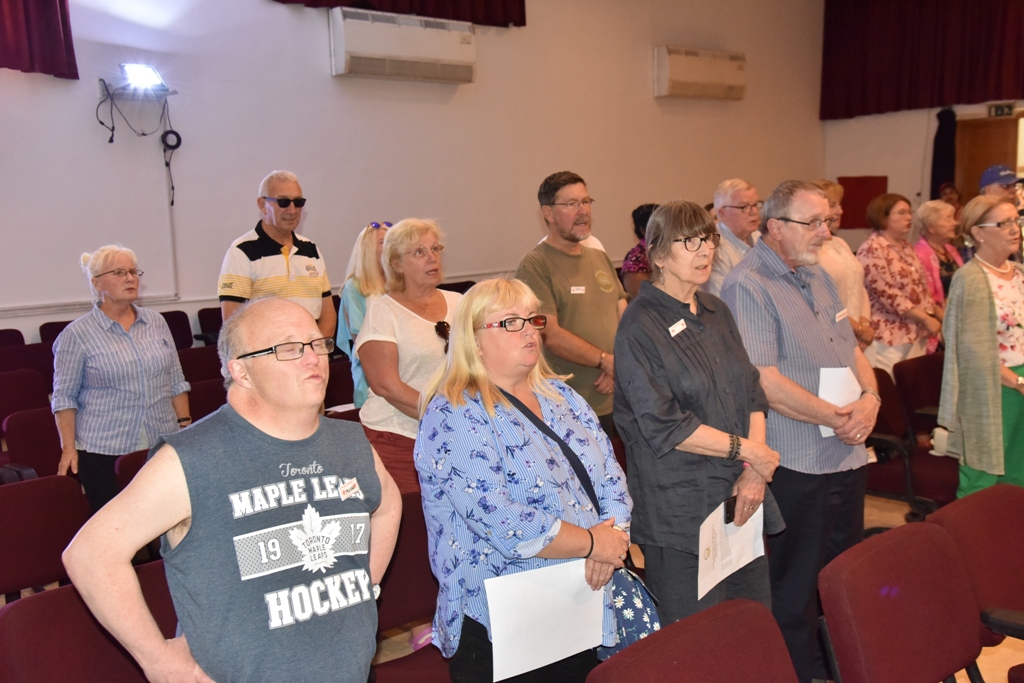 حفل في مركز السلام/ بيت لحم على شرف رئيس بلدية غلاسجو والوفد الإسكتلندي المرافق