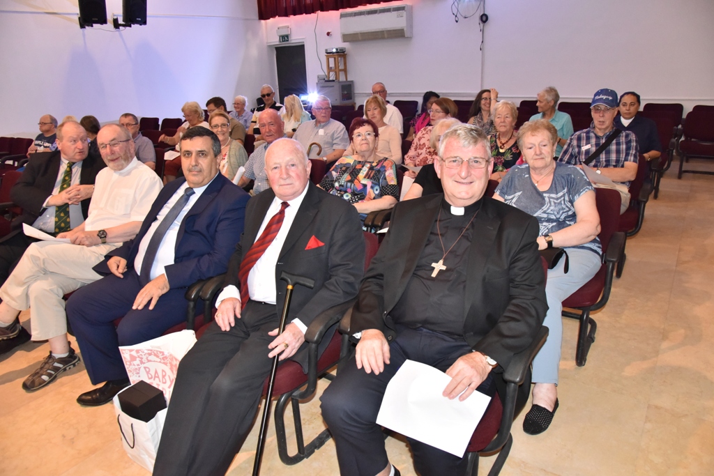 حفل في مركز السلام/ بيت لحم على شرف رئيس بلدية غلاسجو والوفد الإسكتلندي المرافق