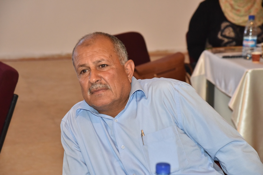 ورشة عمل في مركز السلام/ بيت لحم تحت عنوان ( الحركة المرورية لمحافظة بيت لحم للعام 2030 )