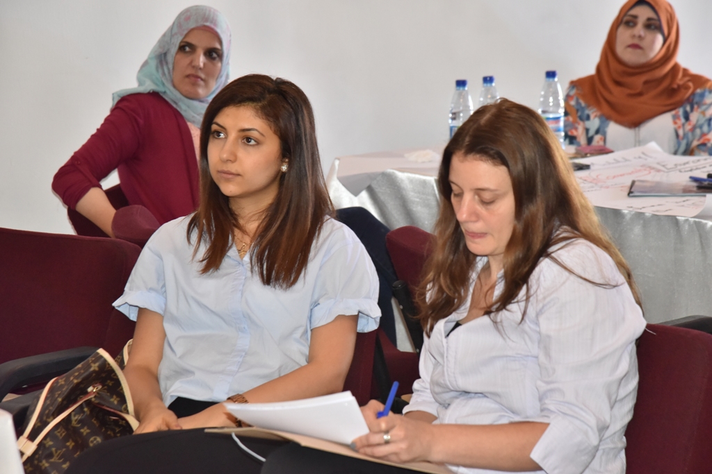 ورشة عمل في مركز السلام/ بيت لحم تحت عنوان ( الحركة المرورية لمحافظة بيت لحم للعام 2030 )