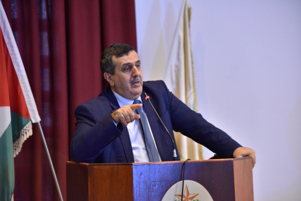 حفل في مركز السلام/ بيت لحم على شرف رئيس بلدية غلاسجو والوفد الإسكتلندي المرافق