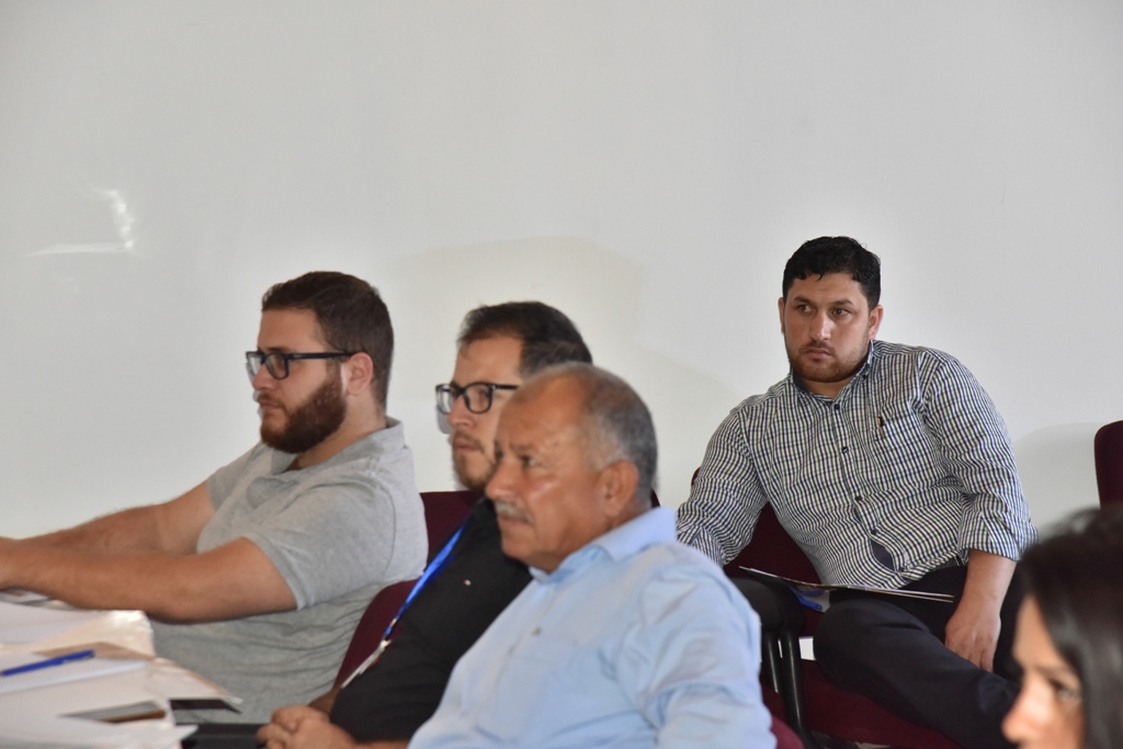 ورشة عمل في مركز السلام/ بيت لحم تحت عنوان ( الحركة المرورية لمحافظة بيت لحم للعام 2030 )