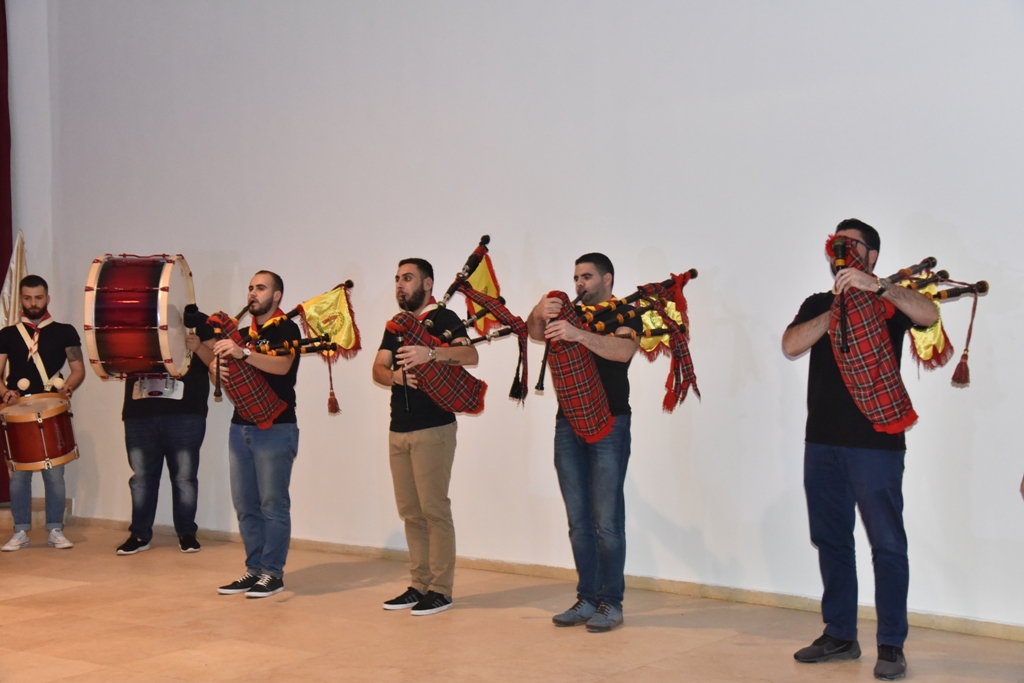 حفل في مركز السلام/ بيت لحم على شرف رئيس بلدية غلاسجو والوفد الإسكتلندي المرافق