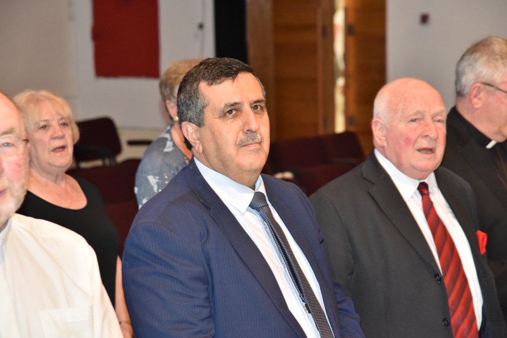 حفل في مركز السلام/ بيت لحم على شرف رئيس بلدية غلاسجو والوفد الإسكتلندي المرافق