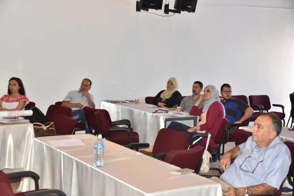 ورشة عمل في مركز السلام/ بيت لحم تحت عنوان ( الحركة المرورية لمحافظة بيت لحم للعام 2030 )
