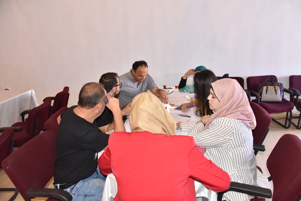 ورشة عمل في مركز السلام/ بيت لحم تحت عنوان ( الحركة المرورية لمحافظة بيت لحم للعام 2030 )