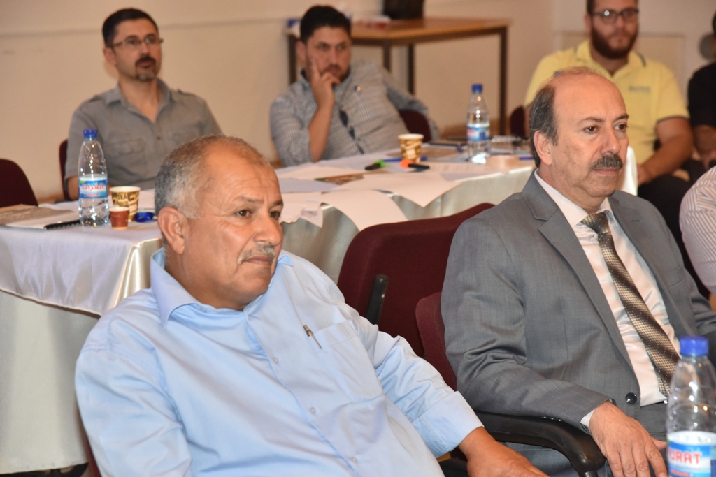 ورشة عمل في مركز السلام/ بيت لحم تحت عنوان ( الحركة المرورية لمحافظة بيت لحم للعام 2030 )