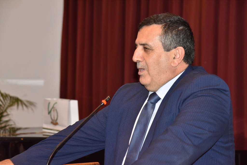 حفل في مركز السلام/ بيت لحم على شرف رئيس بلدية غلاسجو والوفد الإسكتلندي المرافق