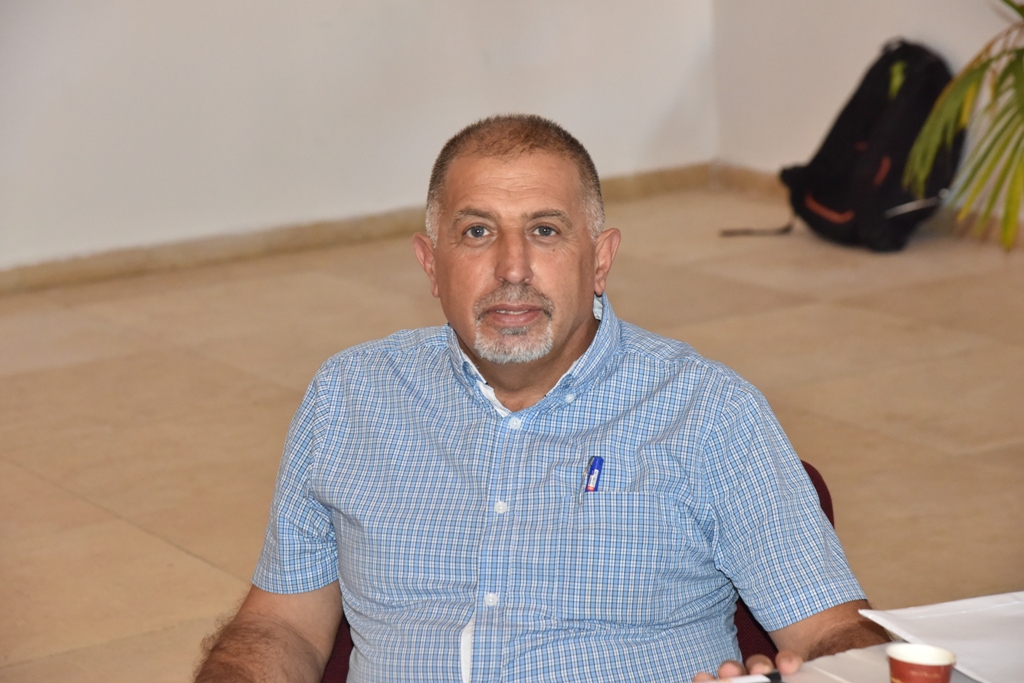 ورشة عمل في مركز السلام/ بيت لحم تحت عنوان ( الحركة المرورية لمحافظة بيت لحم للعام 2030 )