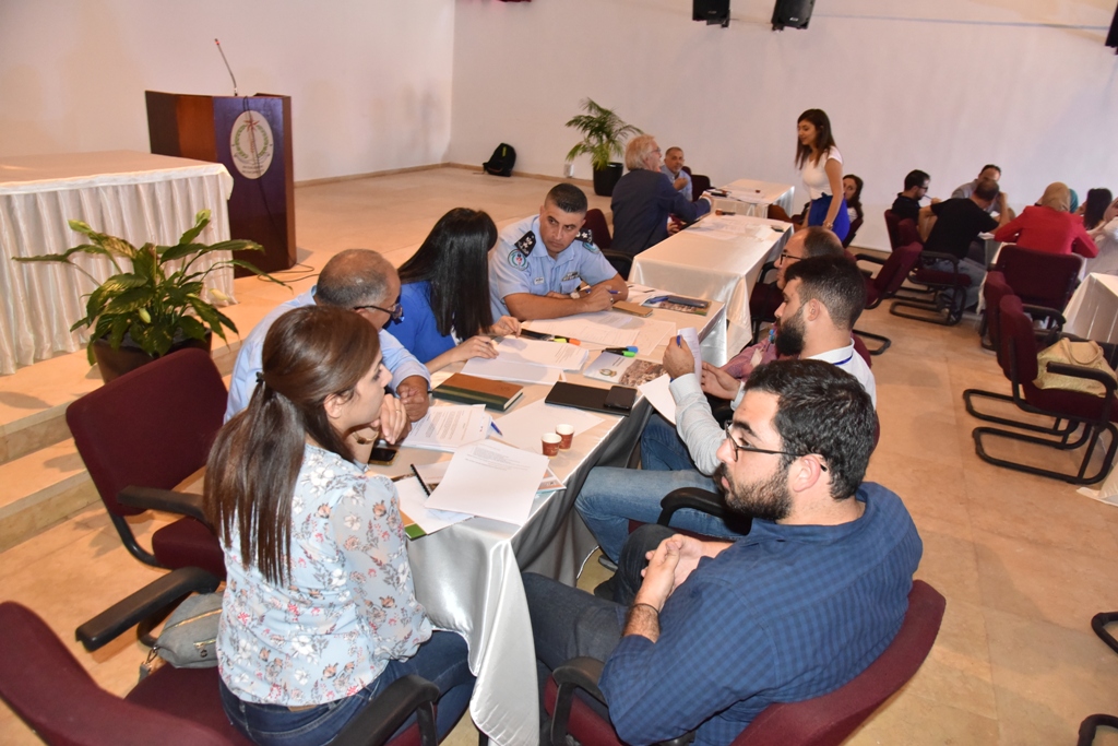 ورشة عمل في مركز السلام/ بيت لحم تحت عنوان ( الحركة المرورية لمحافظة بيت لحم للعام 2030 )