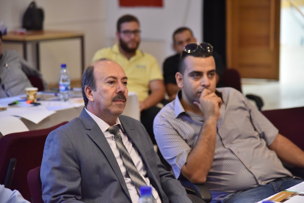 ورشة عمل في مركز السلام/ بيت لحم تحت عنوان ( الحركة المرورية لمحافظة بيت لحم للعام 2030 )