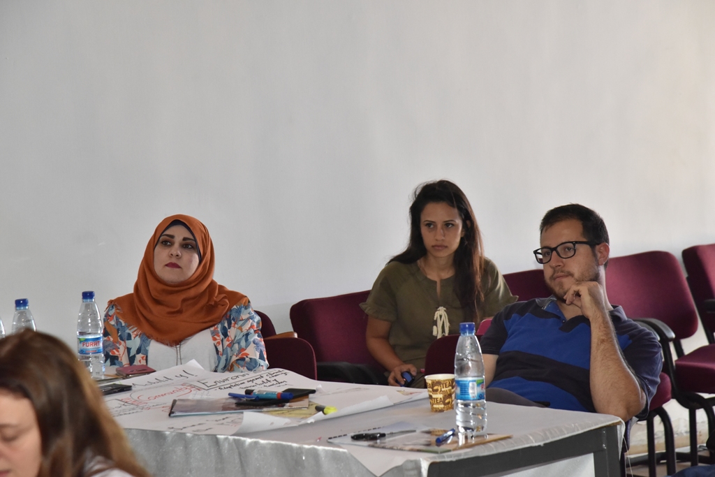 ورشة عمل في مركز السلام/ بيت لحم تحت عنوان ( الحركة المرورية لمحافظة بيت لحم للعام 2030 )