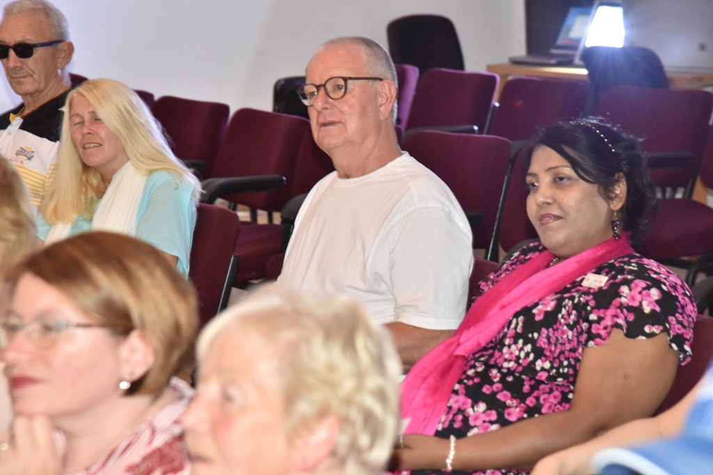 حفل في مركز السلام/ بيت لحم على شرف رئيس بلدية غلاسجو والوفد الإسكتلندي المرافق