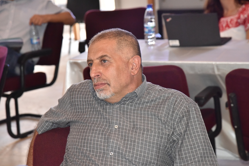 ورشة عمل في مركز السلام/ بيت لحم تحت عنوان ( الحركة المرورية لمحافظة بيت لحم للعام 2030 )