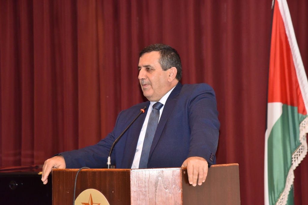 حفل في مركز السلام/ بيت لحم على شرف رئيس بلدية غلاسجو والوفد الإسكتلندي المرافق