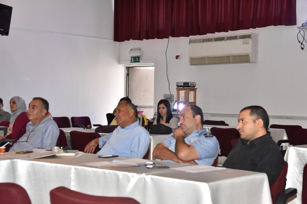 ورشة عمل في مركز السلام/ بيت لحم تحت عنوان ( الحركة المرورية لمحافظة بيت لحم للعام 2030 )