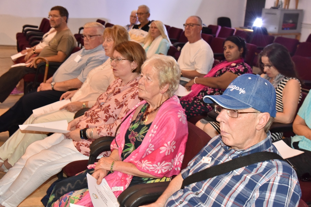 حفل في مركز السلام/ بيت لحم على شرف رئيس بلدية غلاسجو والوفد الإسكتلندي المرافق