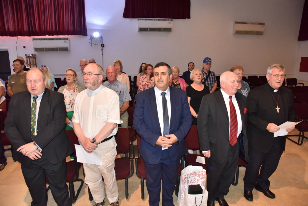 حفل في مركز السلام/ بيت لحم على شرف رئيس بلدية غلاسجو والوفد الإسكتلندي المرافق