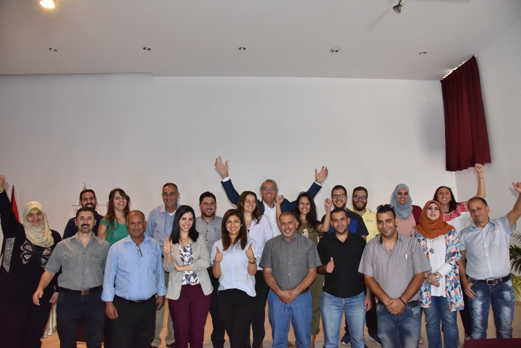 ورشة عمل في مركز السلام/ بيت لحم تحت عنوان ( الحركة المرورية لمحافظة بيت لحم للعام 2030 )