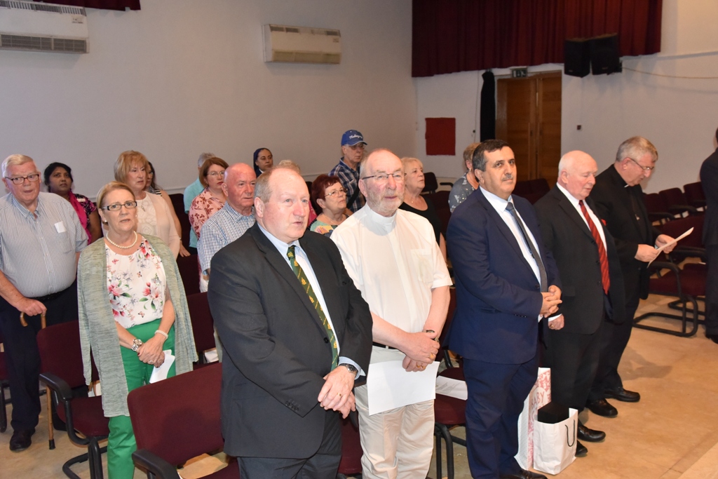 حفل في مركز السلام/ بيت لحم على شرف رئيس بلدية غلاسجو والوفد الإسكتلندي المرافق