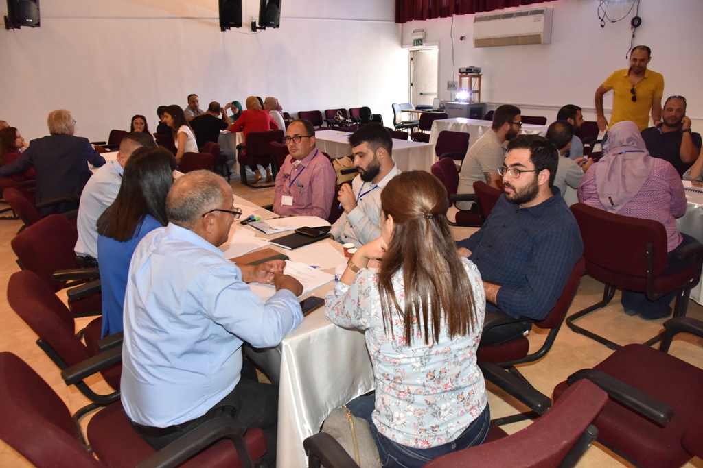 ورشة عمل في مركز السلام/ بيت لحم تحت عنوان ( الحركة المرورية لمحافظة بيت لحم للعام 2030 )