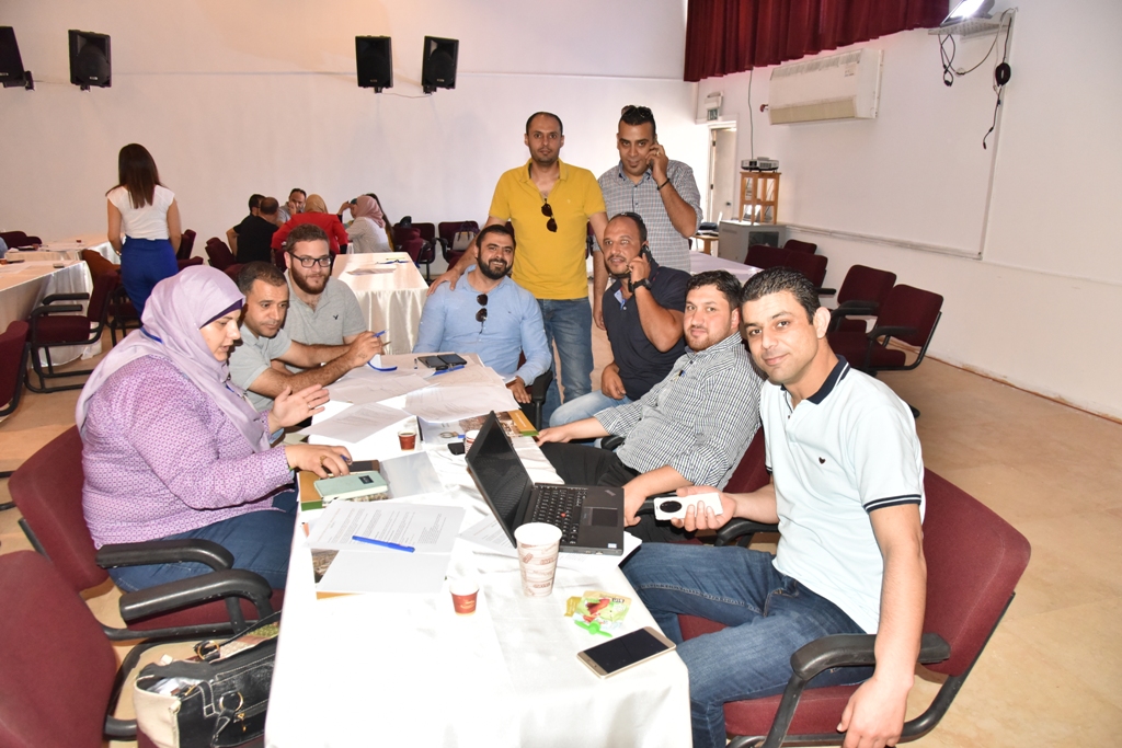 ورشة عمل في مركز السلام/ بيت لحم تحت عنوان ( الحركة المرورية لمحافظة بيت لحم للعام 2030 )