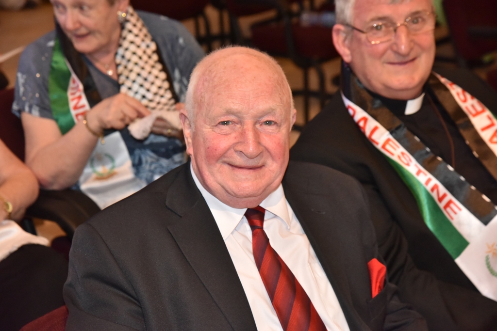 حفل في مركز السلام/ بيت لحم على شرف رئيس بلدية غلاسجو والوفد الإسكتلندي المرافق