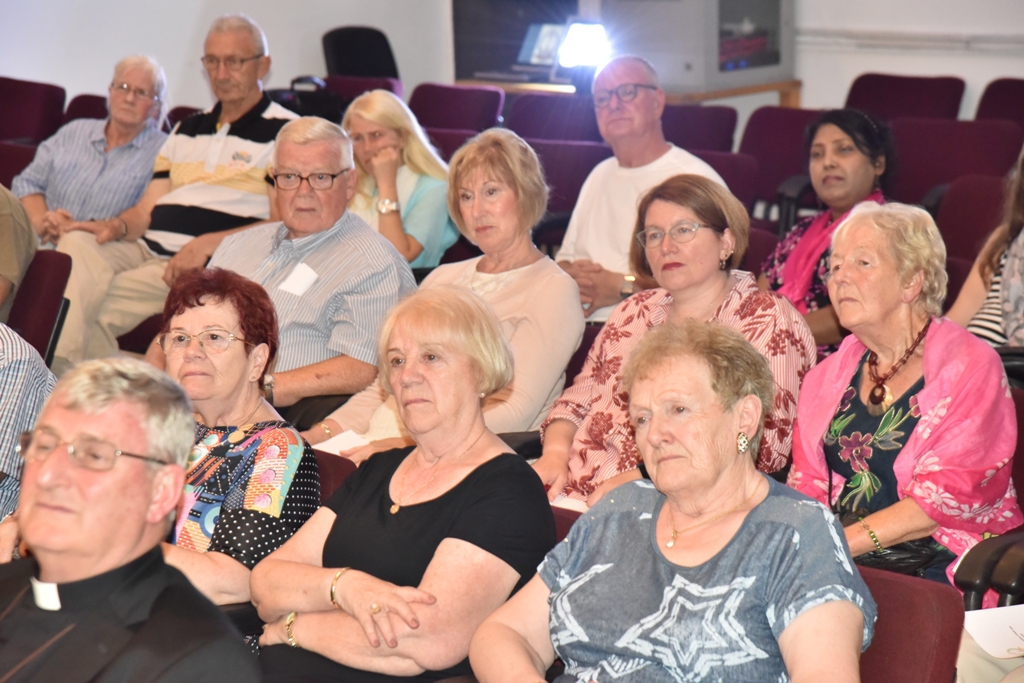 حفل في مركز السلام/ بيت لحم على شرف رئيس بلدية غلاسجو والوفد الإسكتلندي المرافق