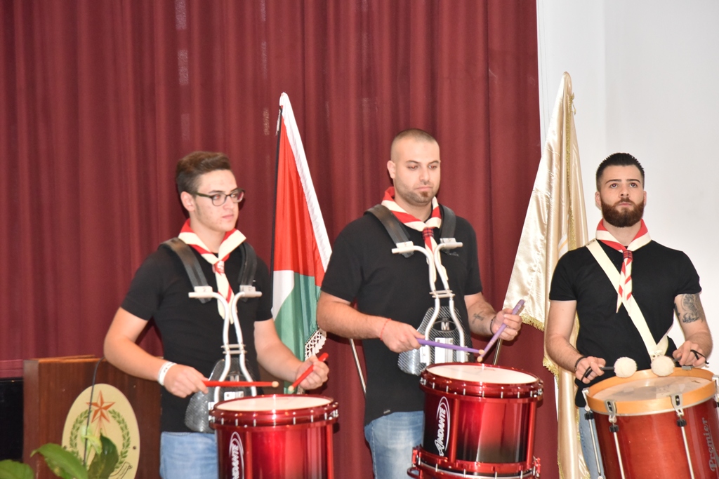 حفل في مركز السلام/ بيت لحم على شرف رئيس بلدية غلاسجو والوفد الإسكتلندي المرافق